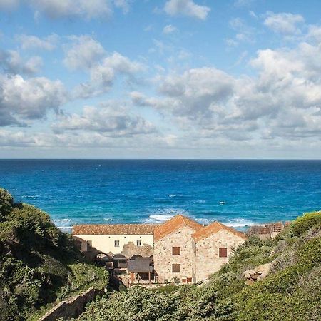 Antica Tonnara Porto Paglia Villa Gonnesa Exterior foto