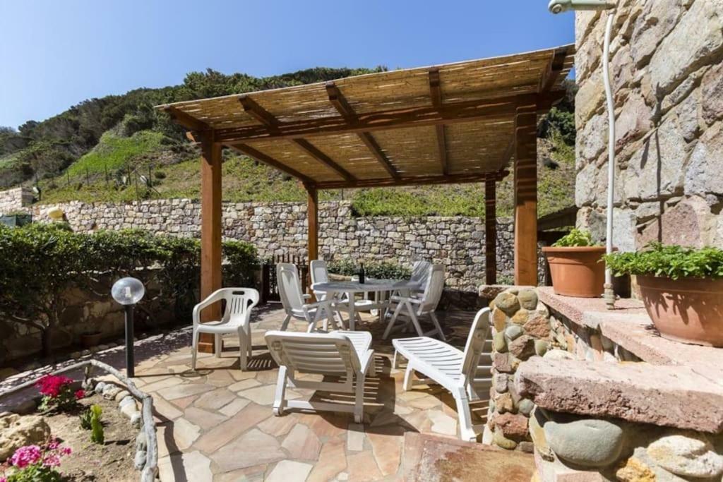 Antica Tonnara Porto Paglia Villa Gonnesa Exterior foto