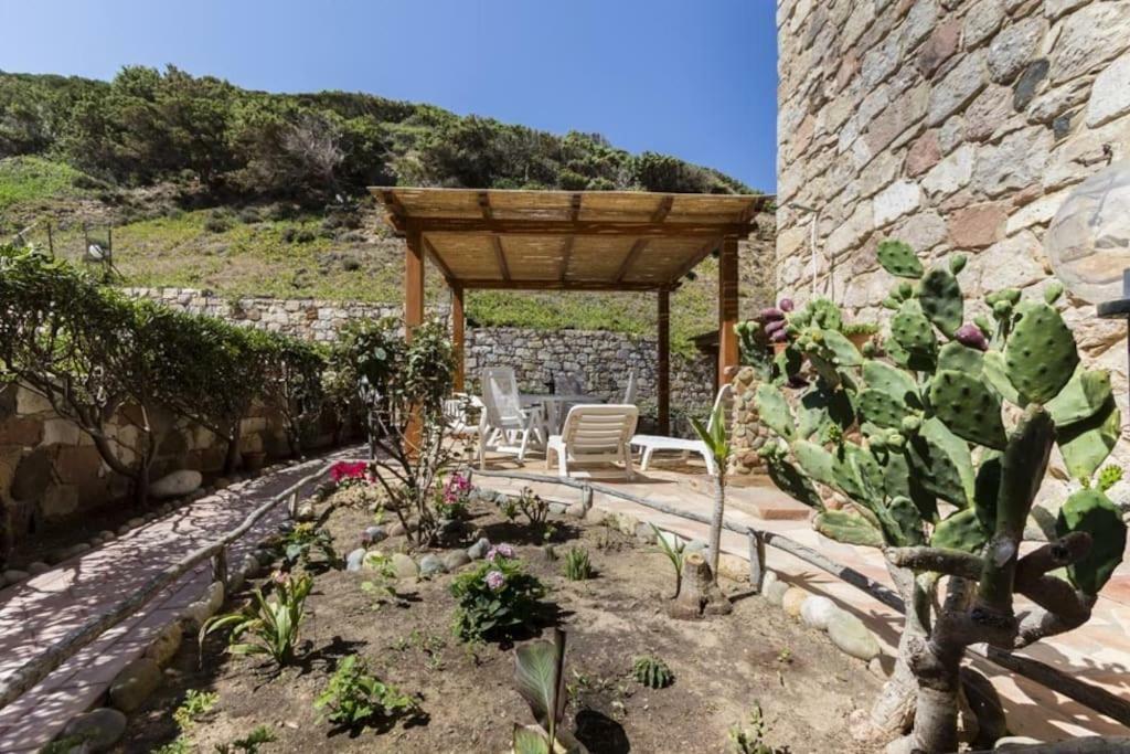 Antica Tonnara Porto Paglia Villa Gonnesa Exterior foto