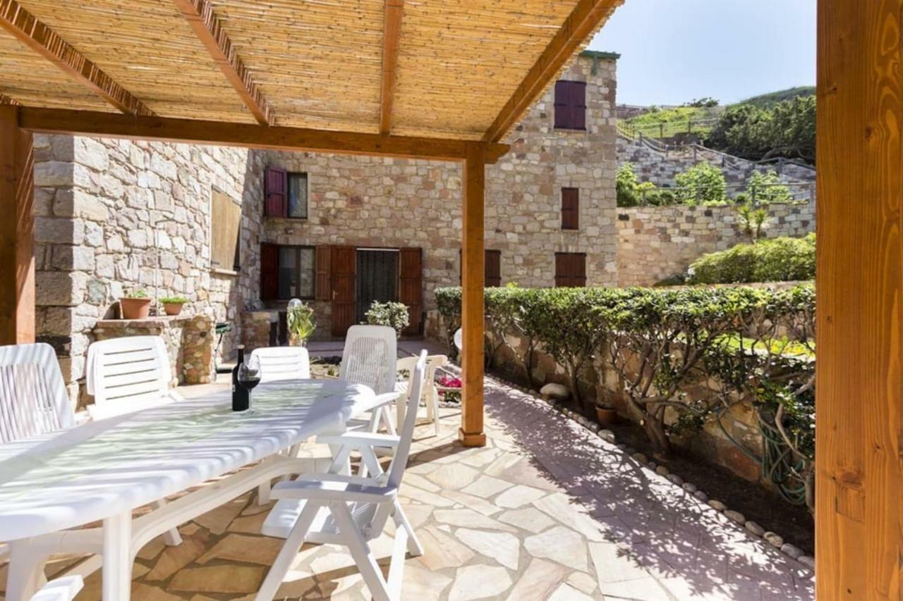 Antica Tonnara Porto Paglia Villa Gonnesa Exterior foto