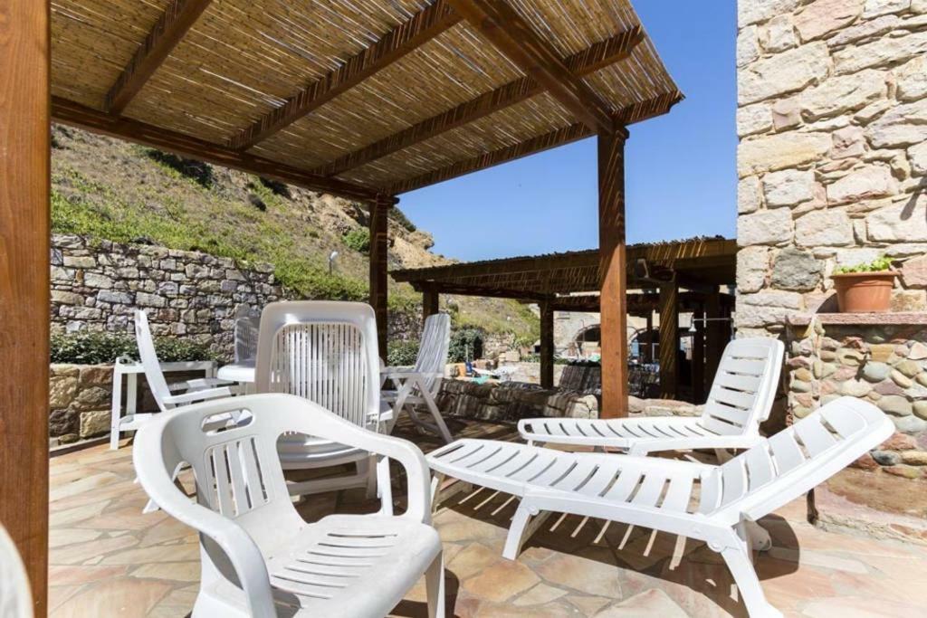Antica Tonnara Porto Paglia Villa Gonnesa Exterior foto