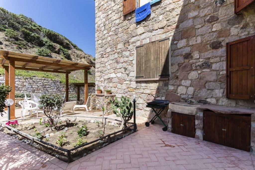 Antica Tonnara Porto Paglia Villa Gonnesa Exterior foto