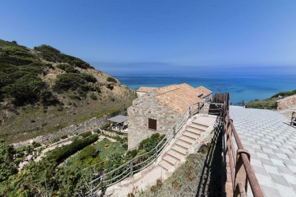 Antica Tonnara Porto Paglia Villa Gonnesa Exterior foto