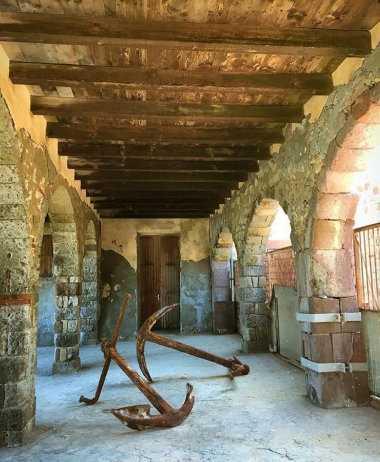 Antica Tonnara Porto Paglia Villa Gonnesa Exterior foto