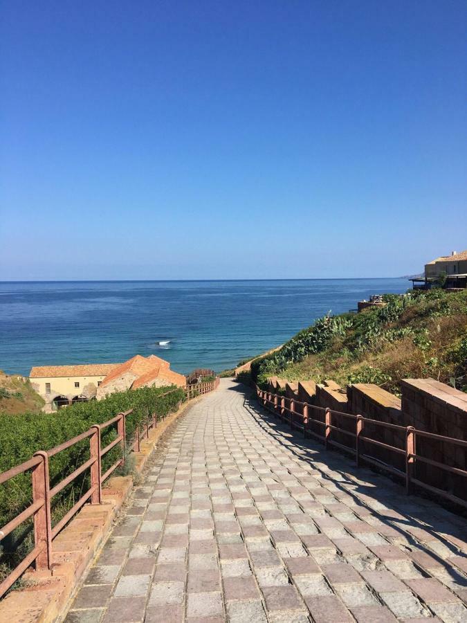 Antica Tonnara Porto Paglia Villa Gonnesa Exterior foto