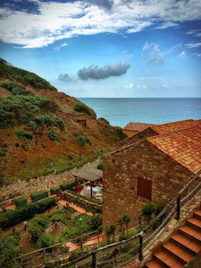 Antica Tonnara Porto Paglia Villa Gonnesa Exterior foto