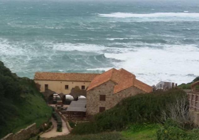 Antica Tonnara Porto Paglia Villa Gonnesa Exterior foto
