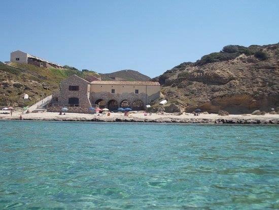 Antica Tonnara Porto Paglia Villa Gonnesa Exterior foto