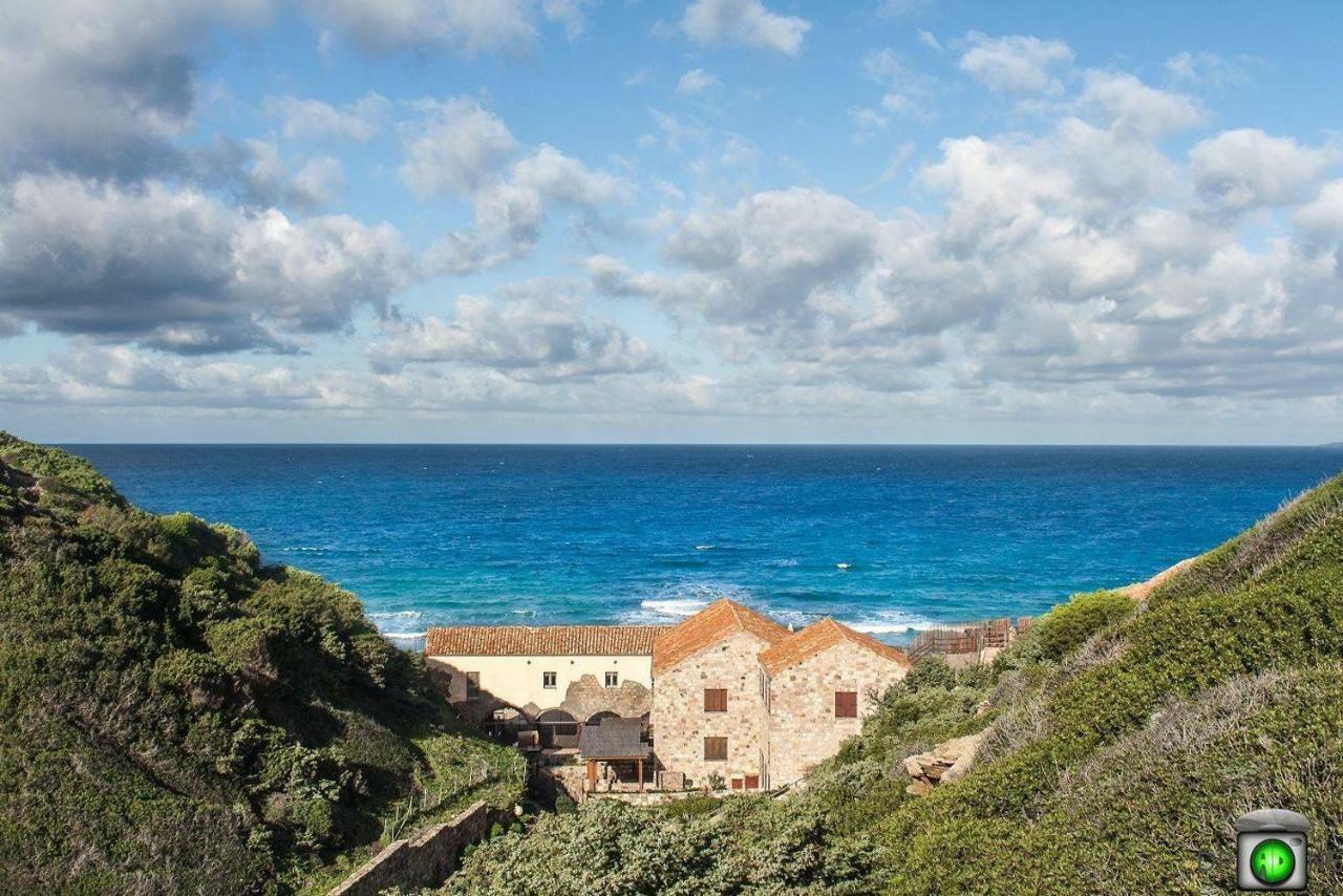 Antica Tonnara Porto Paglia Villa Gonnesa Exterior foto